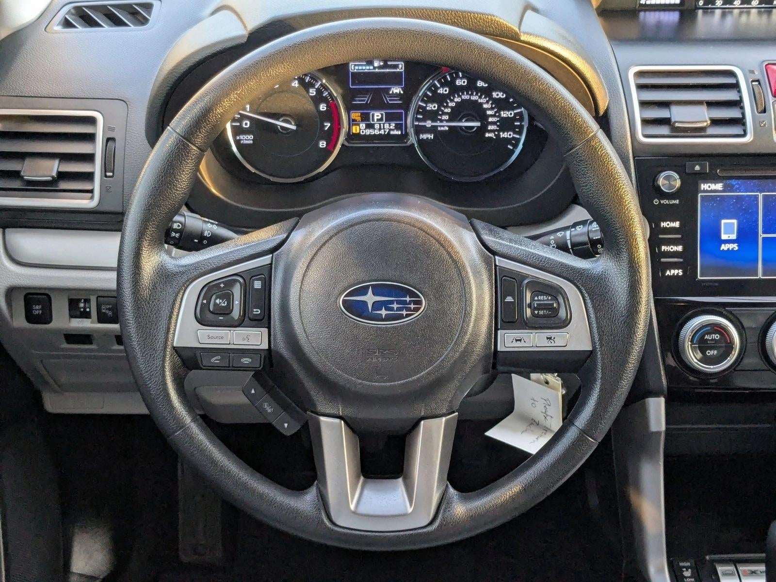 2018 Subaru Forester 2.5i Premium CVT