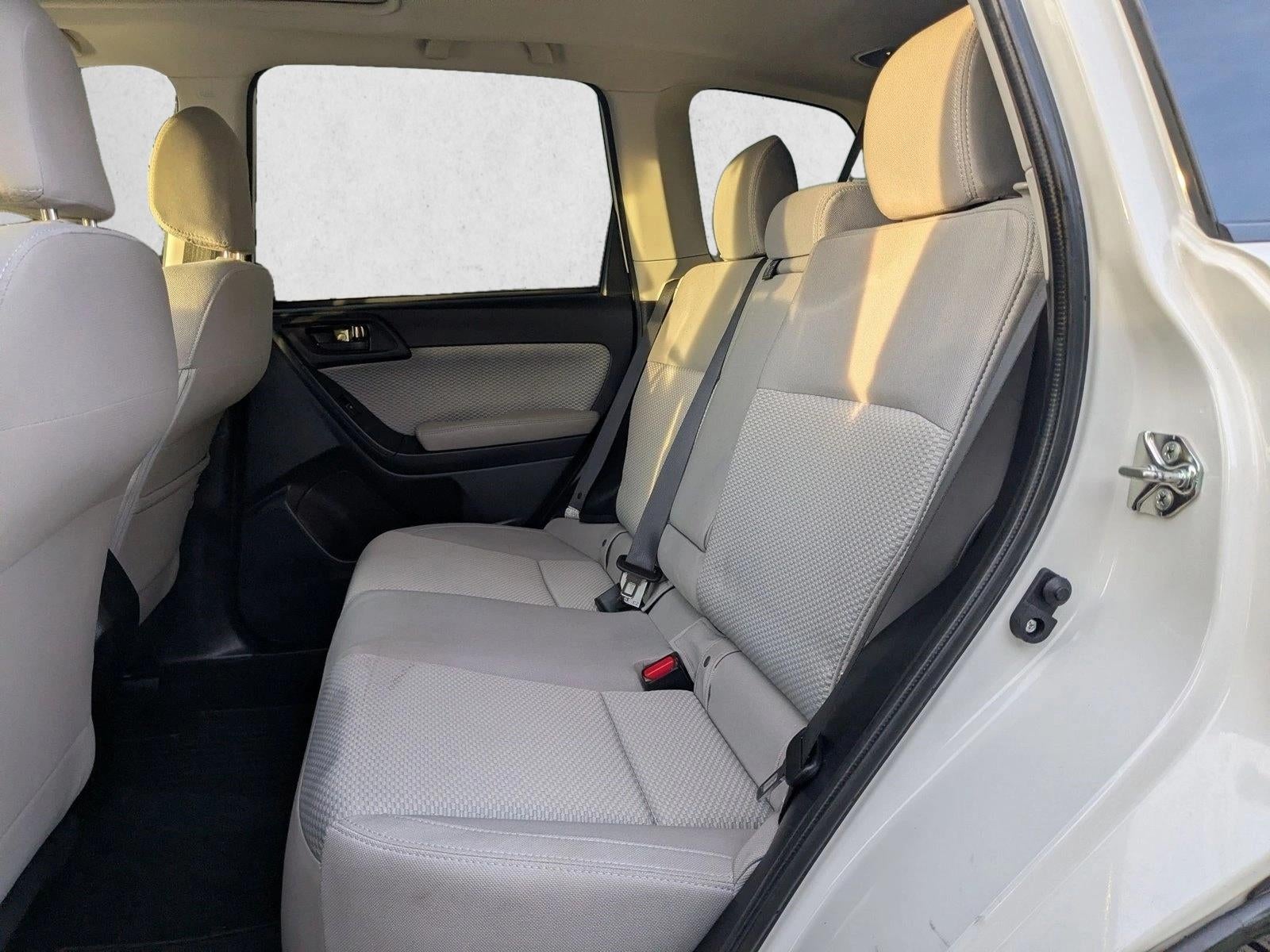 2018 Subaru Forester 2.5i Premium CVT