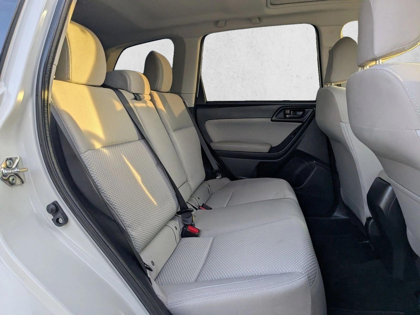 2018 Subaru Forester 2.5i Premium CVT