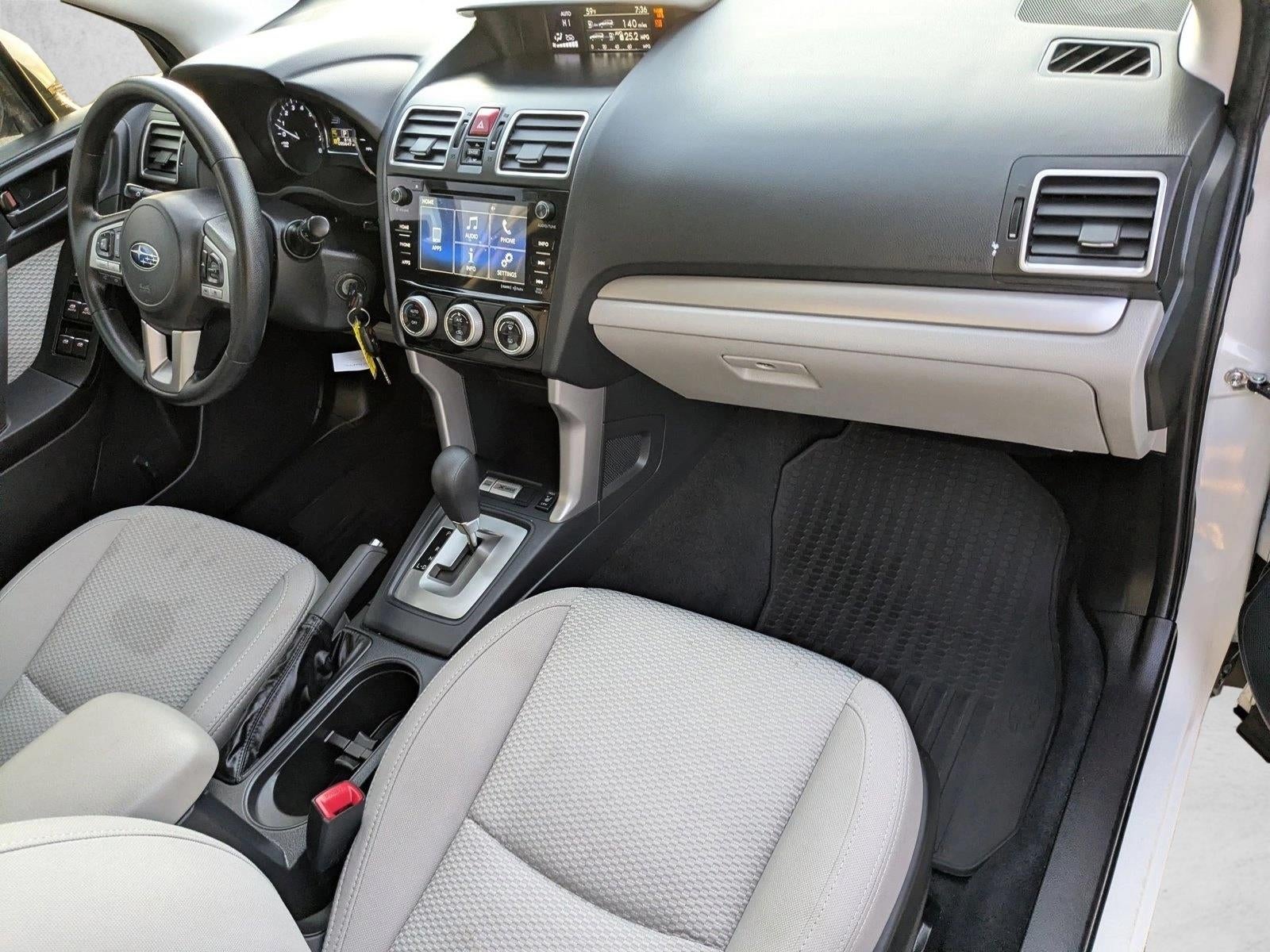 2018 Subaru Forester 2.5i Premium CVT