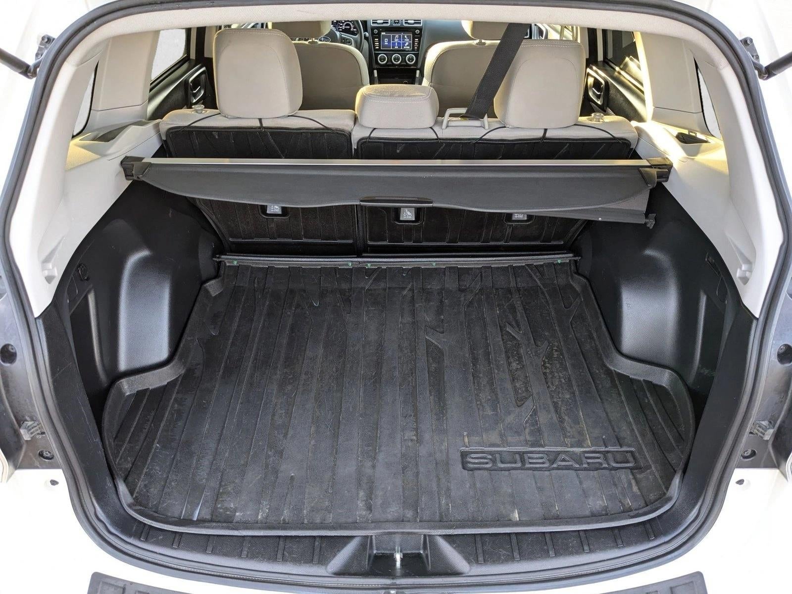 2018 Subaru Forester 2.5i Premium CVT