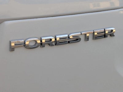 2018 Subaru Forester 2.5i Premium CVT