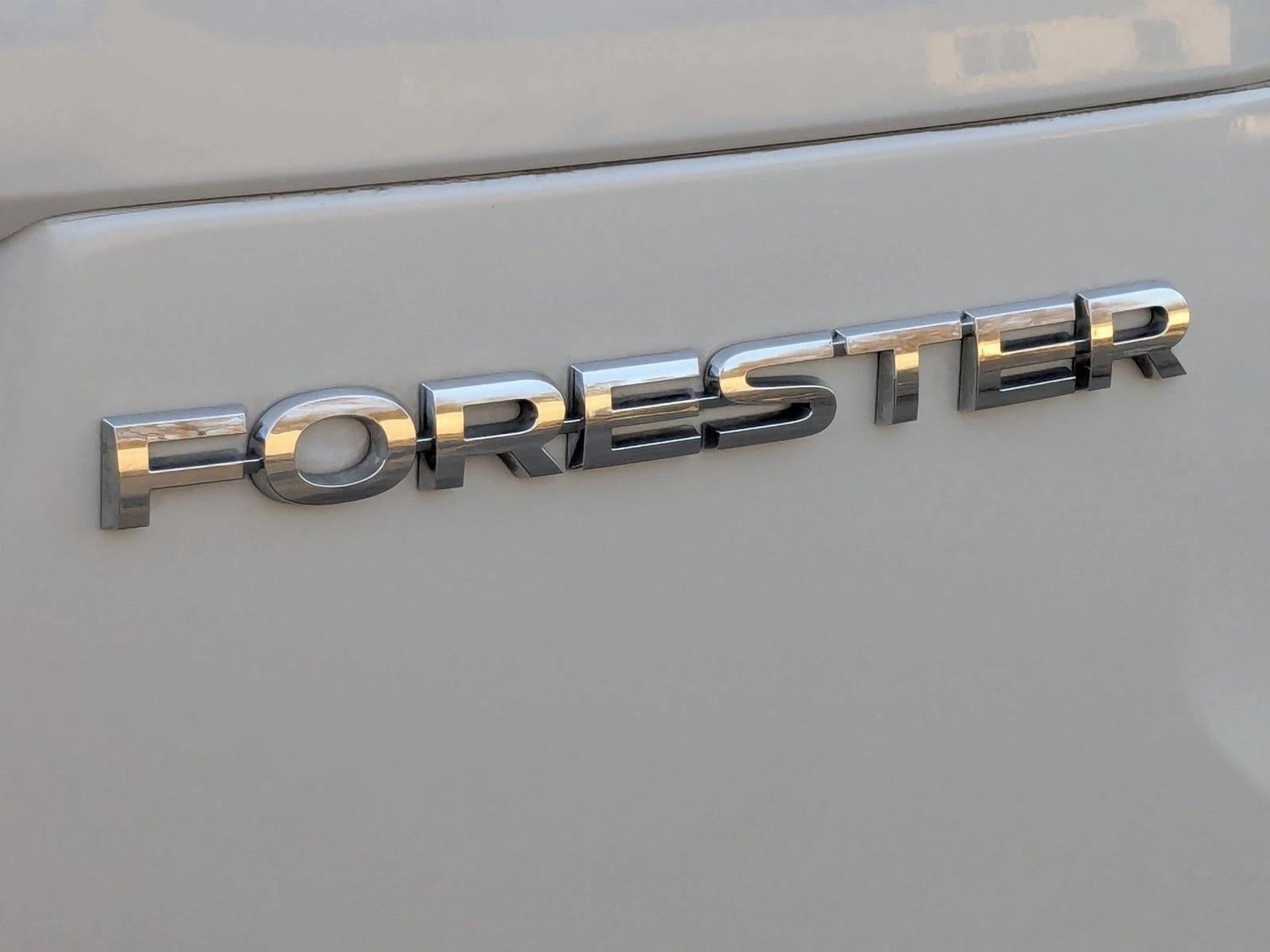 2018 Subaru Forester 2.5i Premium CVT