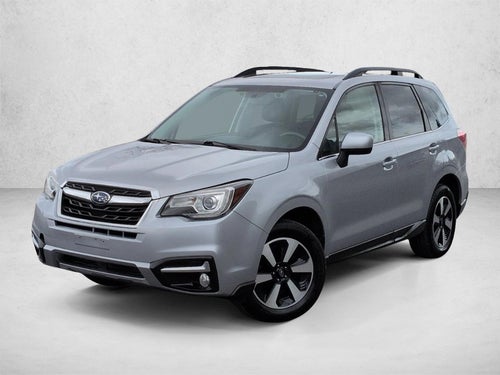 2018 Subaru Forester 2.5i Limited CVT