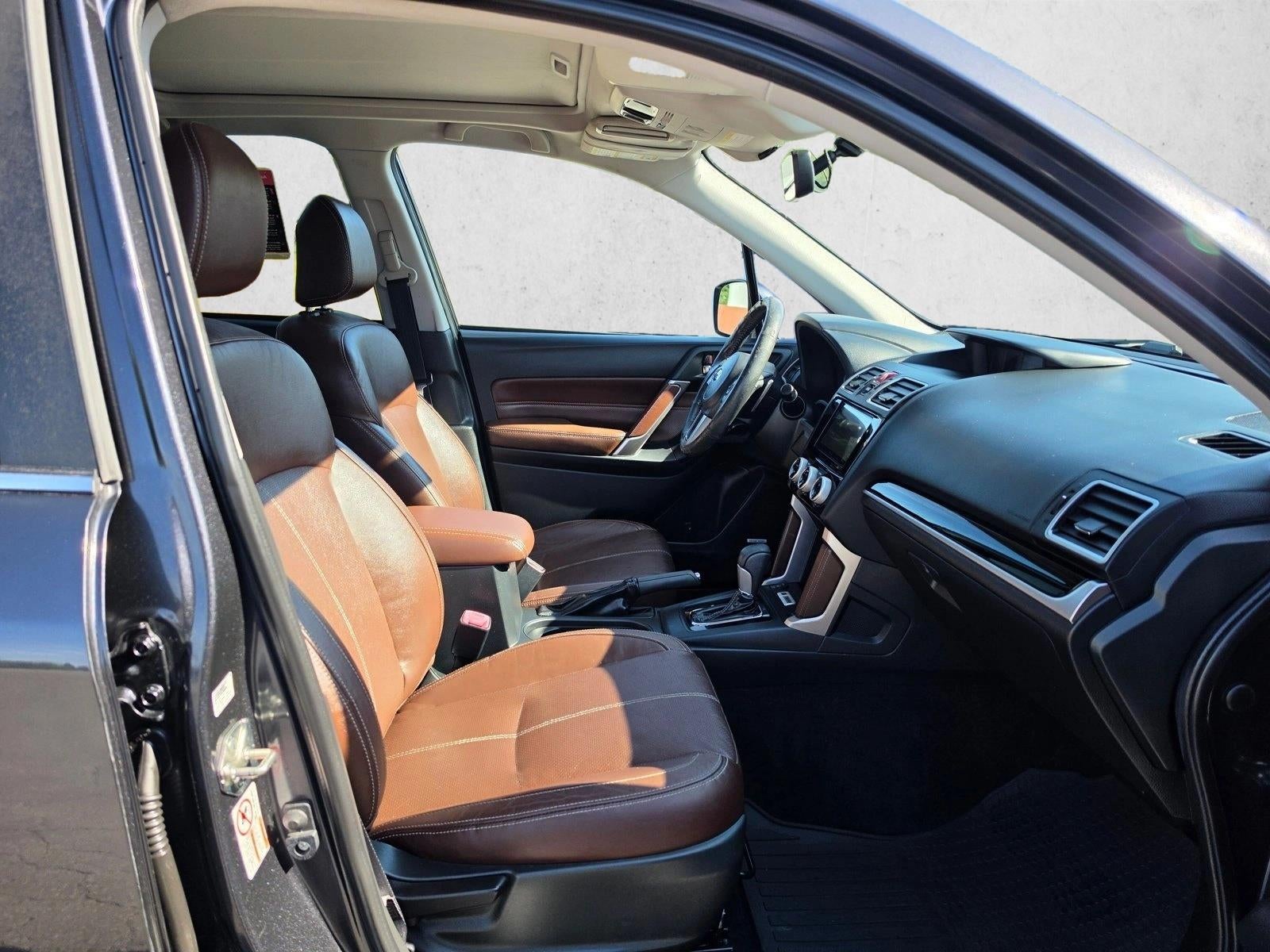 2017 Subaru Forester 2.0XT Touring CVT