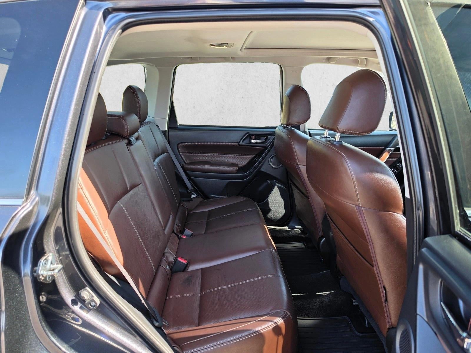 2017 Subaru Forester 2.0XT Touring CVT