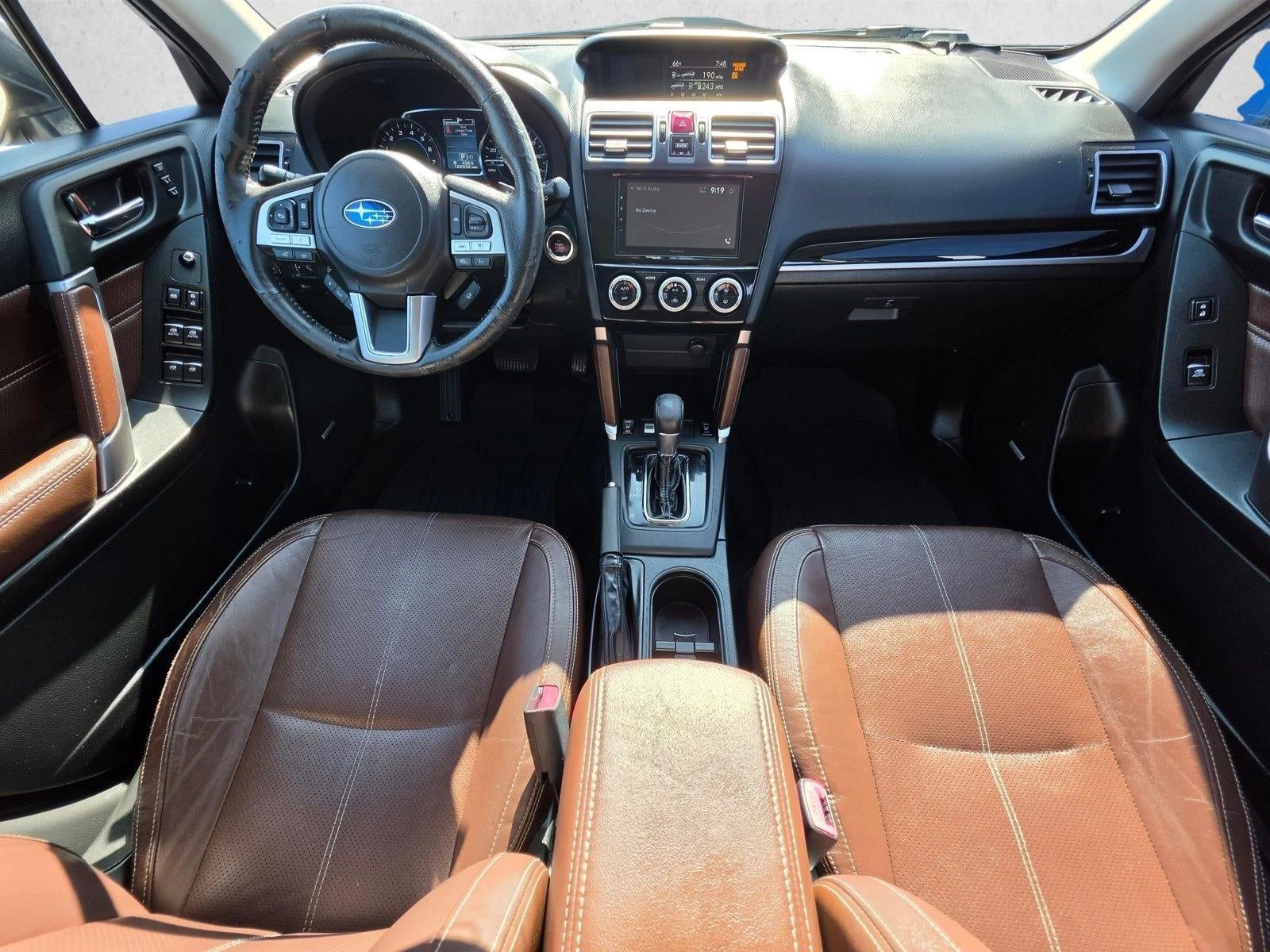 2017 Subaru Forester 2.0XT Touring CVT