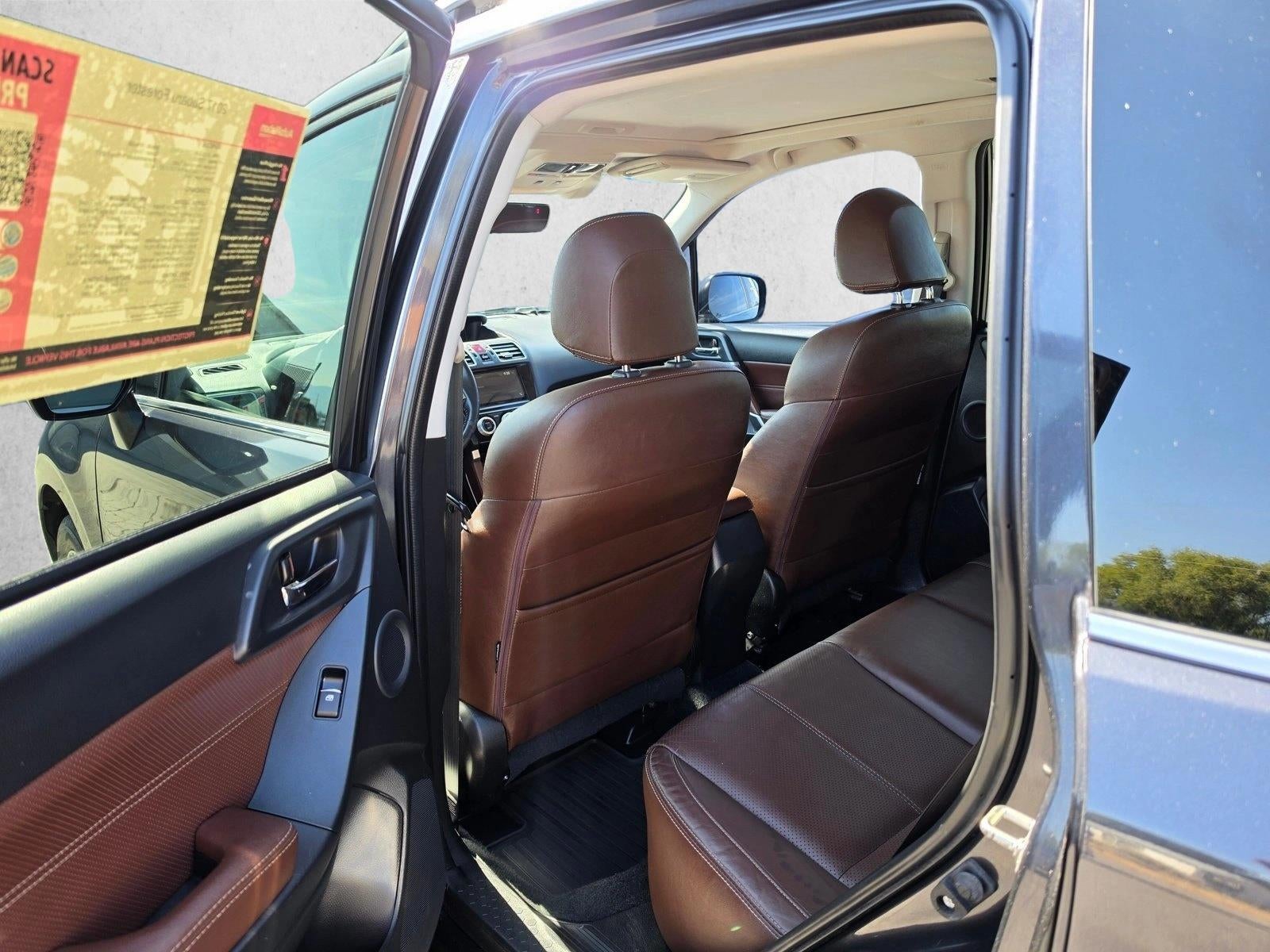 2017 Subaru Forester 2.0XT Touring CVT