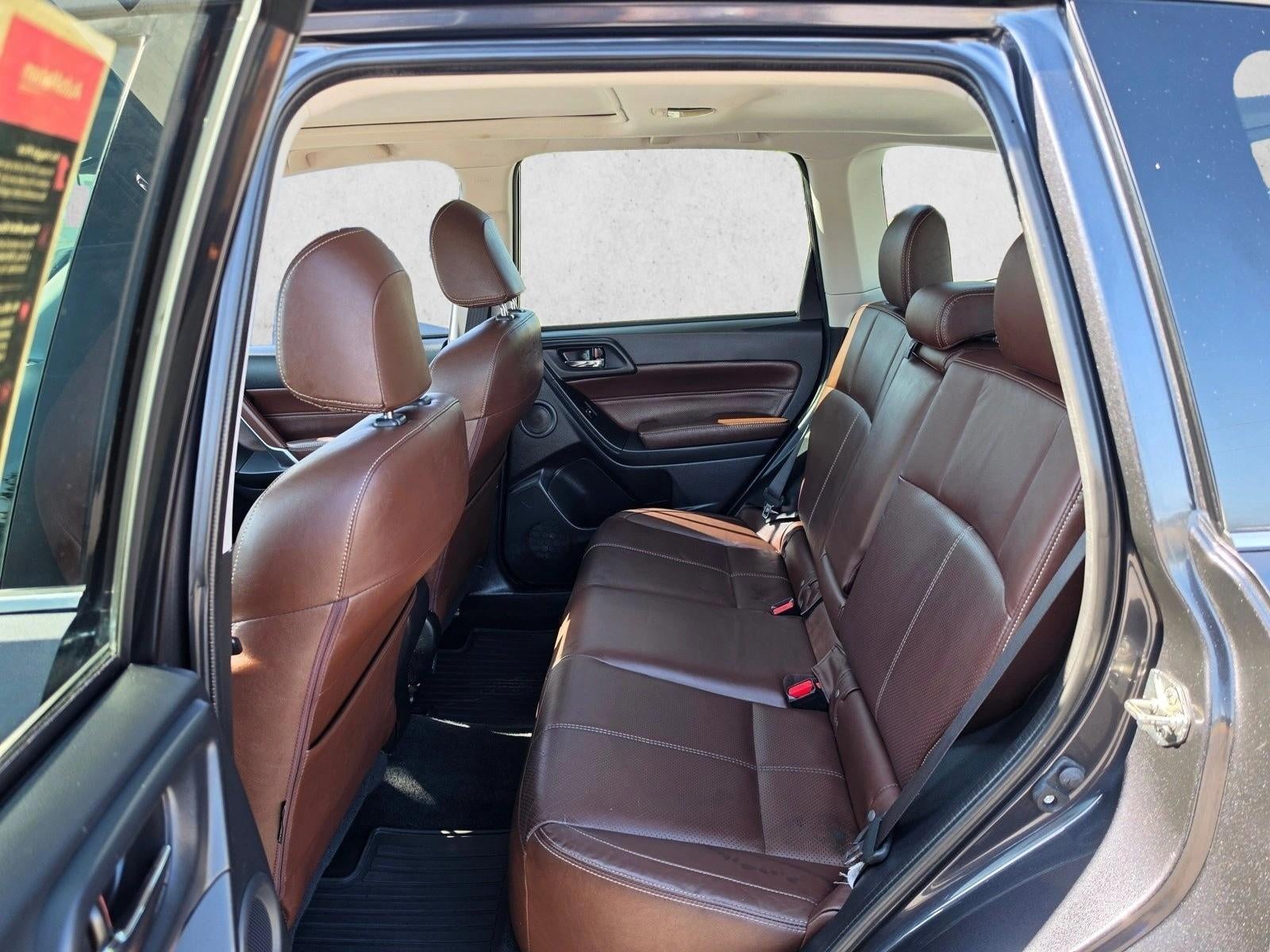 2017 Subaru Forester 2.0XT Touring CVT