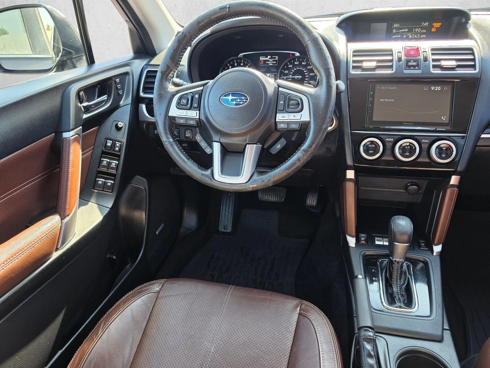 2017 Subaru Forester 2.0XT Touring CVT
