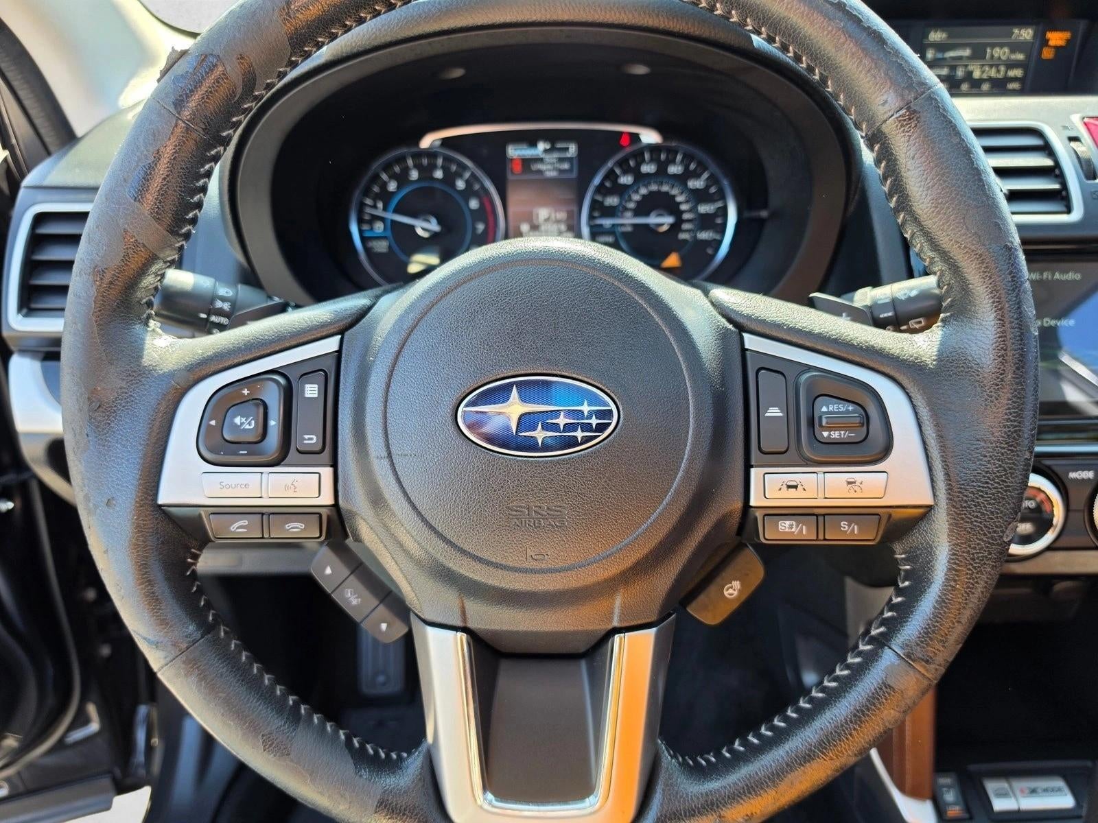 2017 Subaru Forester 2.0XT Touring CVT