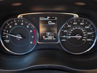 2017 Subaru Forester 2.0XT Touring CVT