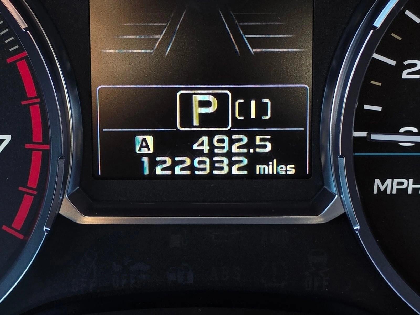 2017 Subaru Forester 2.0XT Touring CVT