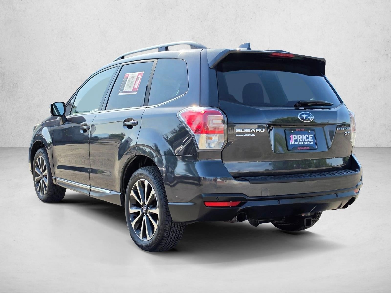 2017 Subaru Forester 2.0XT Touring CVT