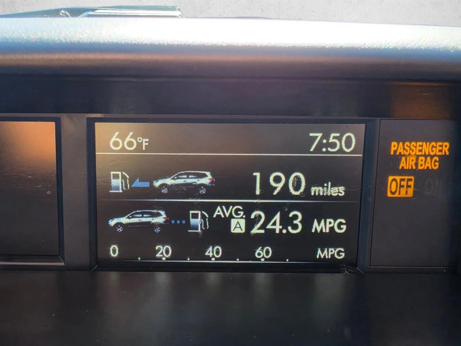 2017 Subaru Forester 2.0XT Touring CVT