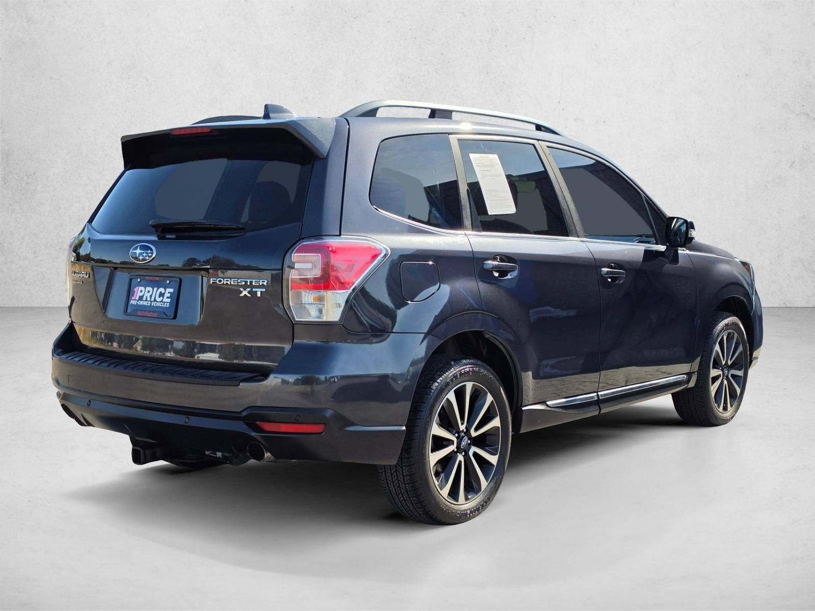 2017 Subaru Forester 2.0XT Touring CVT