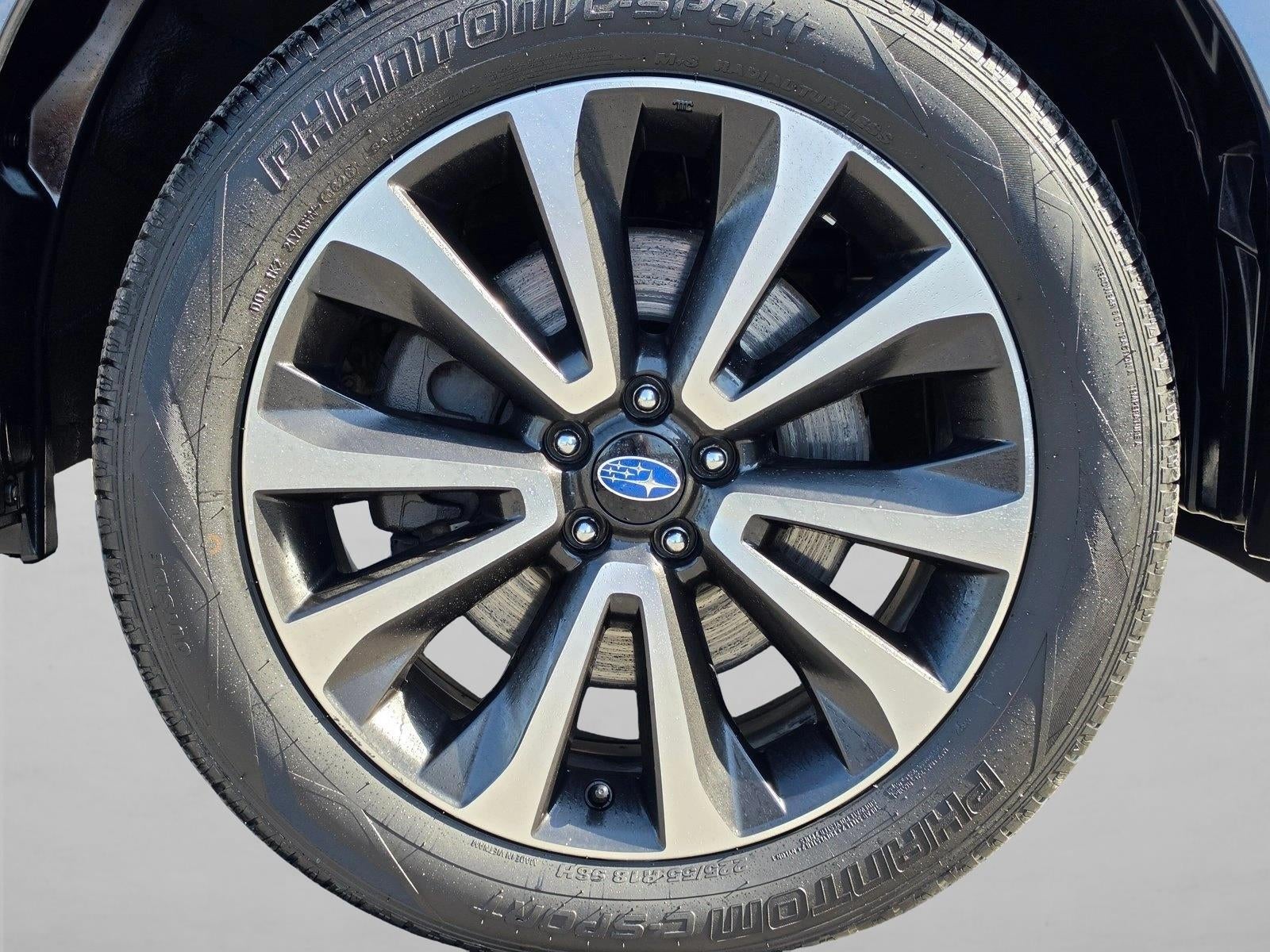 2017 Subaru Forester 2.0XT Touring CVT