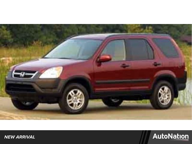 2002 Honda CR-V EX