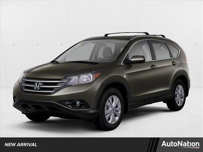 2012 Honda CR-V EX-L AWD