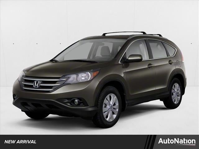 2012 Honda CR-V EX-L AWD