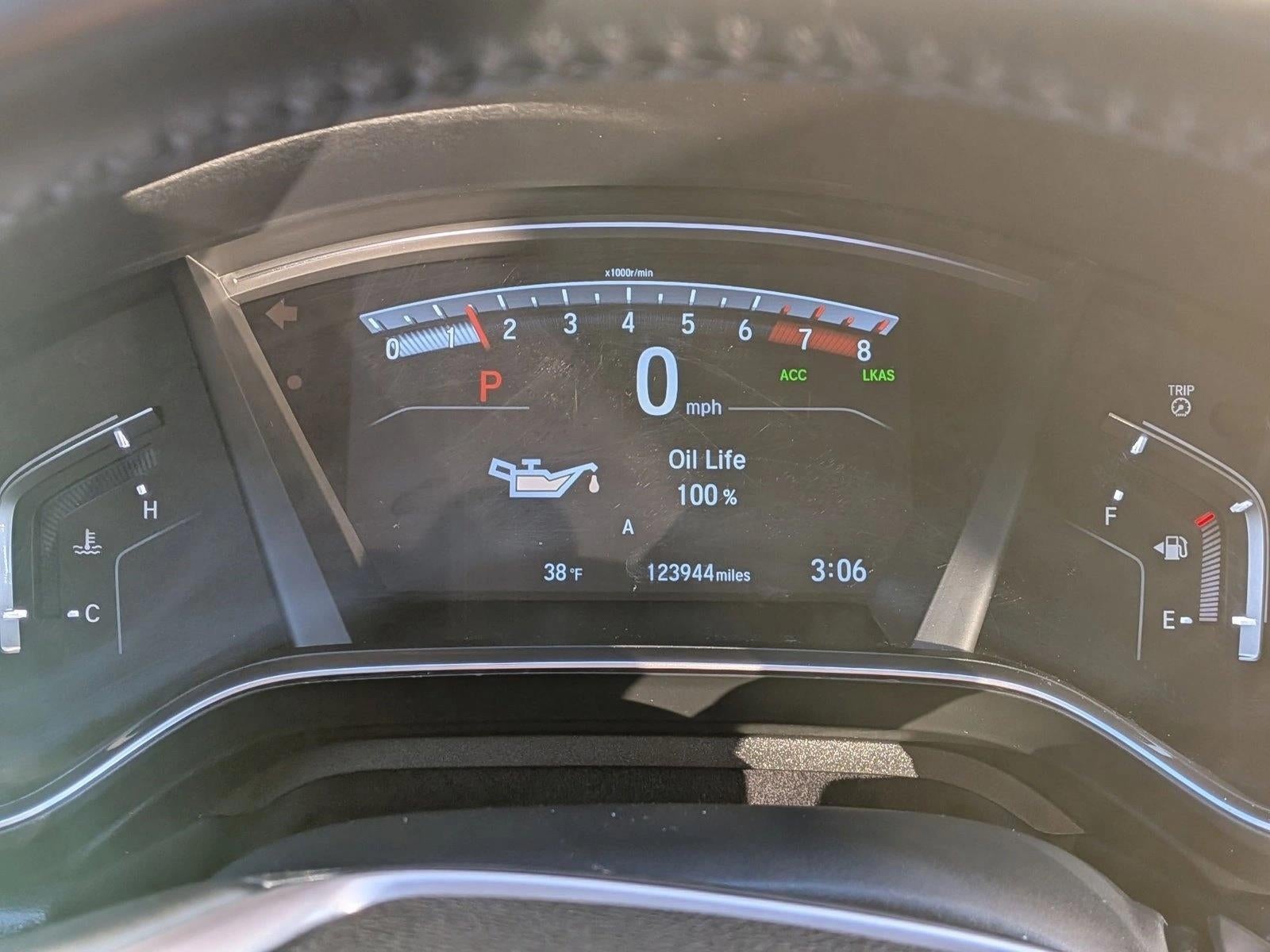 2019 Honda CR-V EX-L AWD