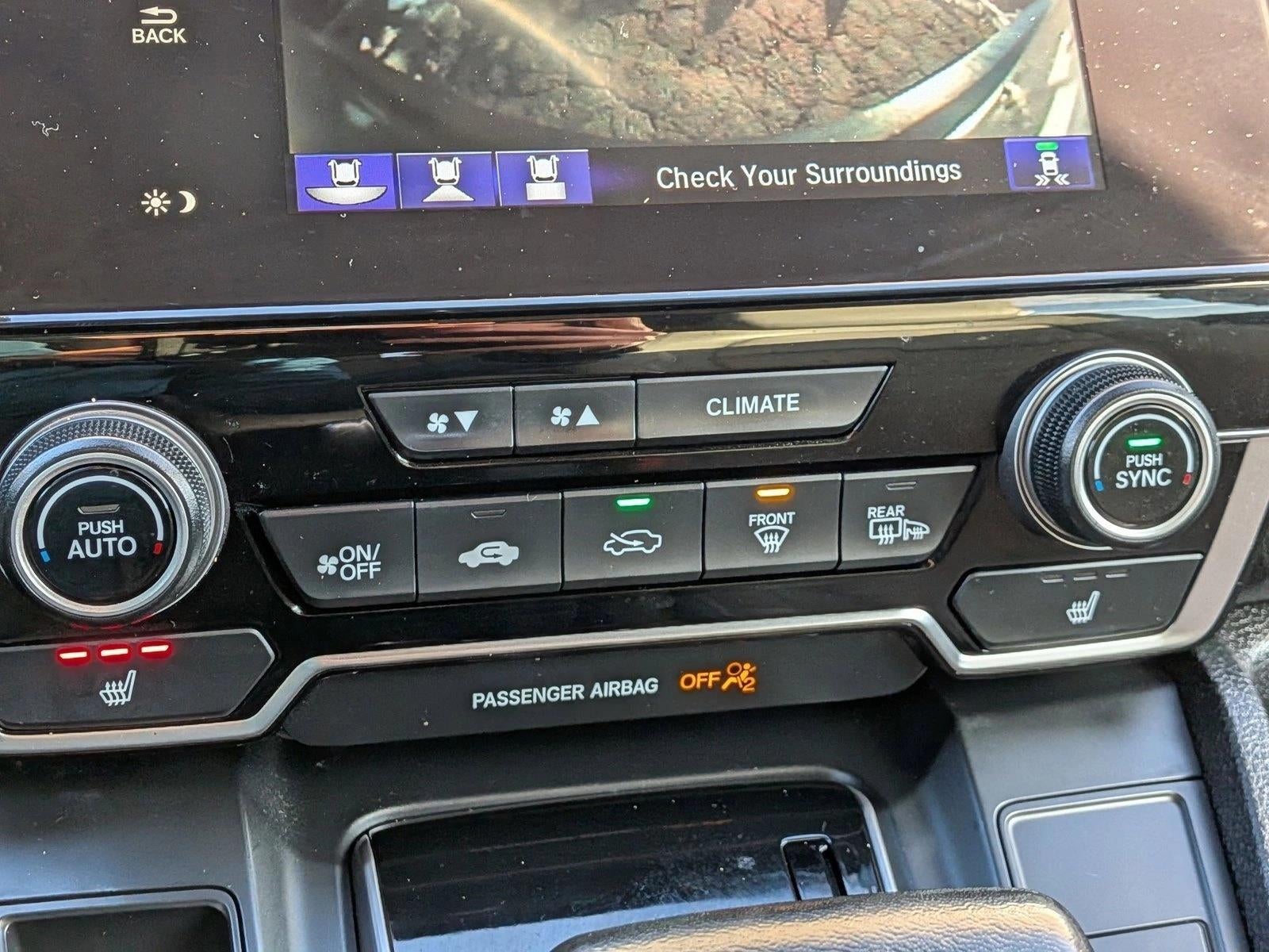 2019 Honda CR-V EX-L AWD