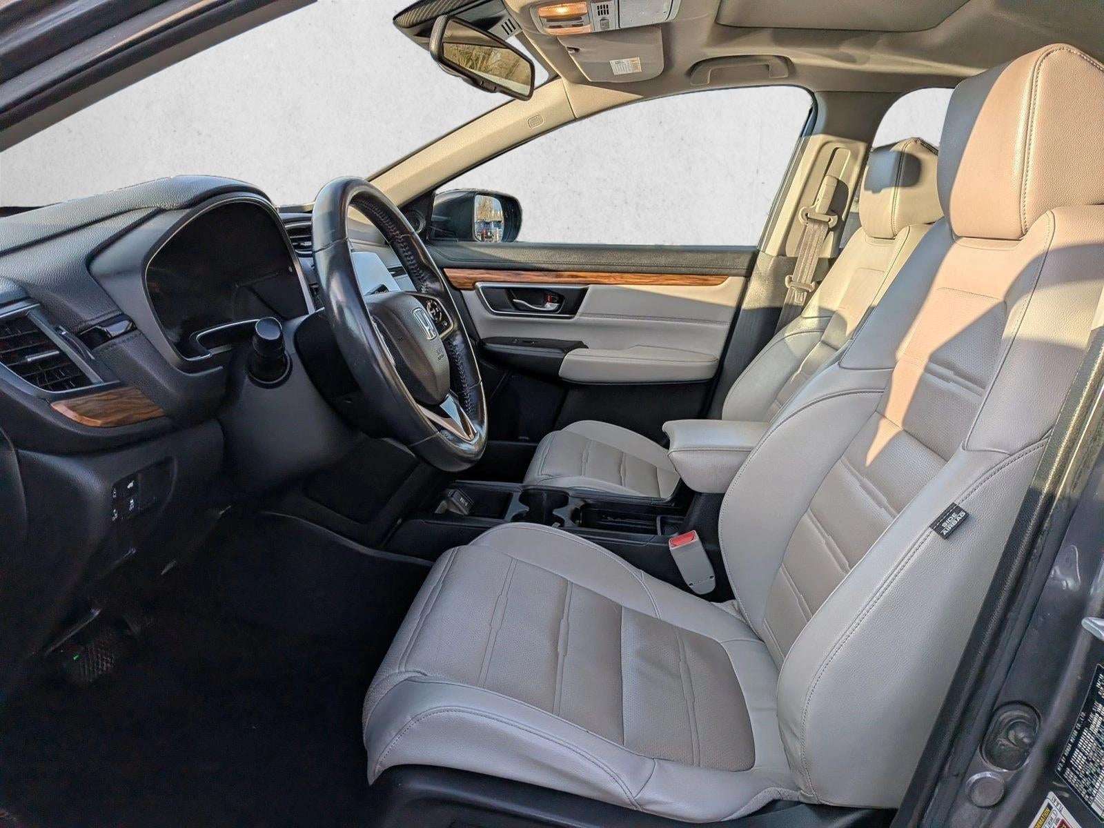 2019 Honda CR-V EX-L AWD