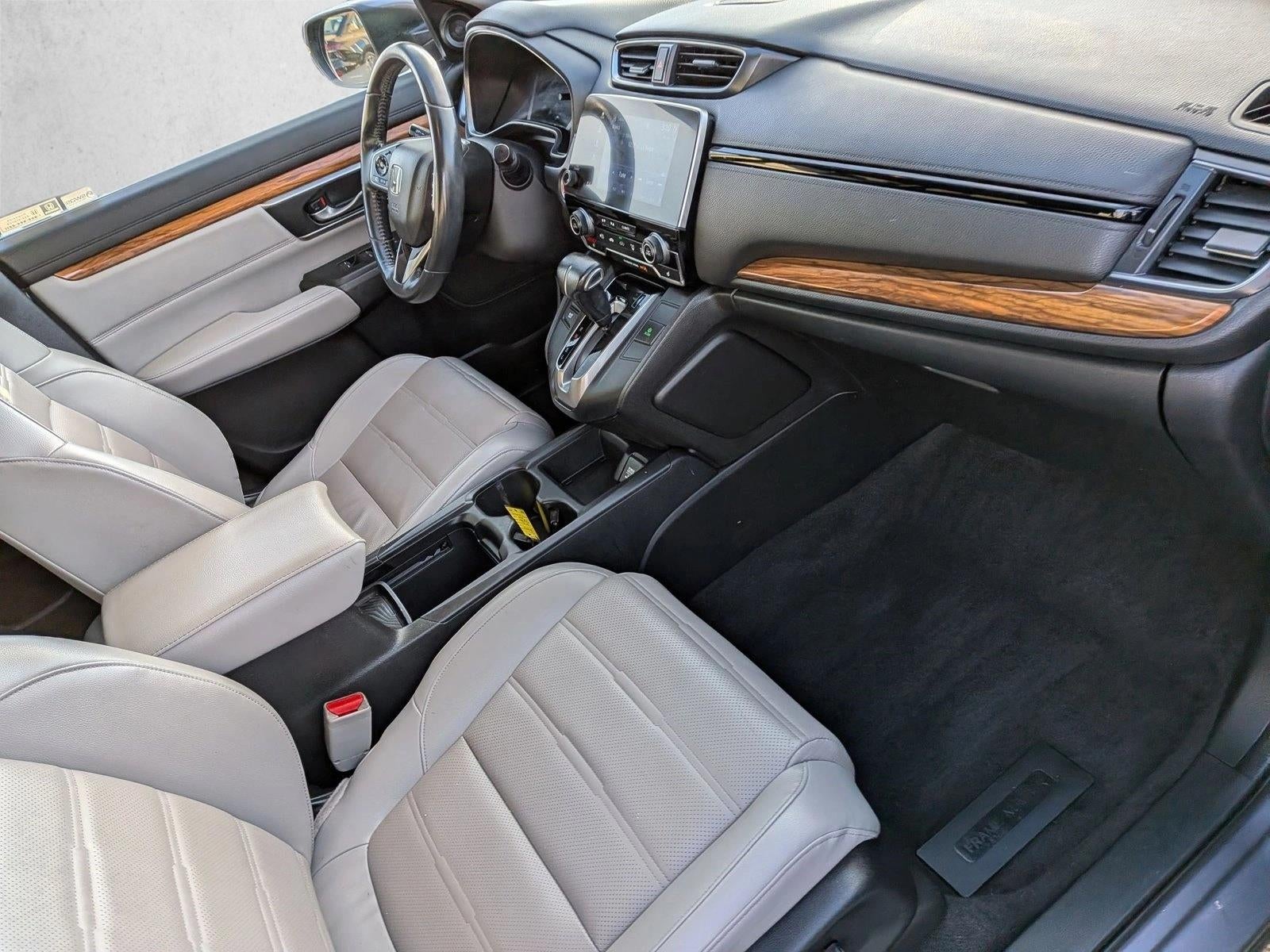 2019 Honda CR-V EX-L AWD