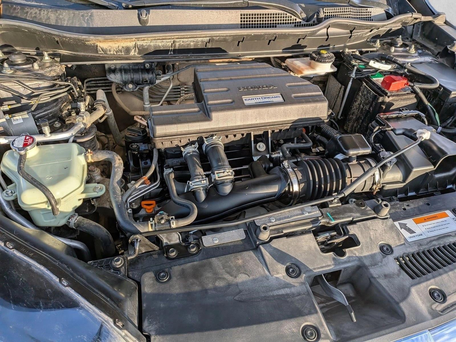 2019 Honda CR-V EX-L AWD