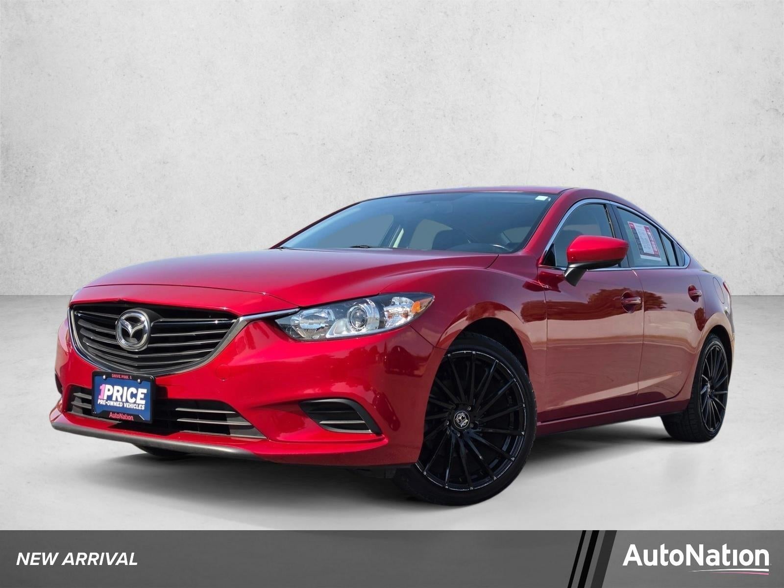 2014 Mazda Mazda6 4dr Sdn Auto i Touring