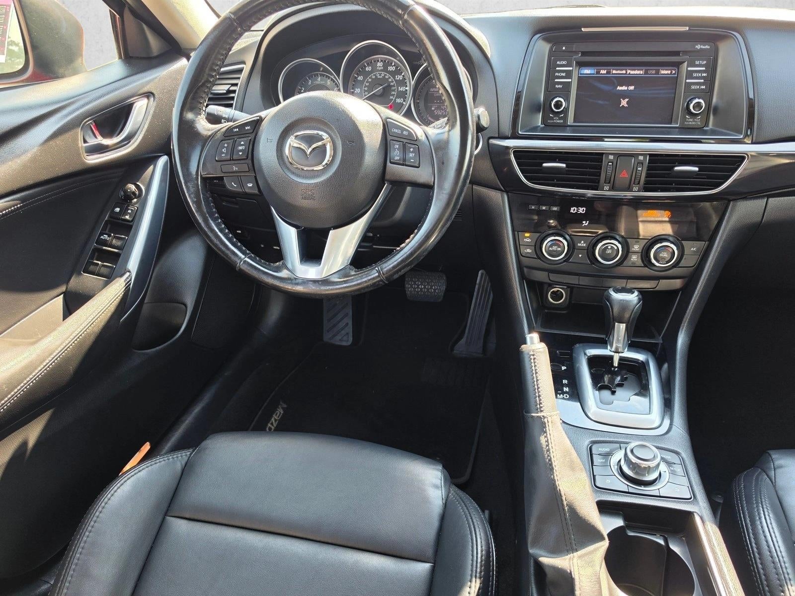 2014 Mazda Mazda6 4dr Sdn Auto i Touring