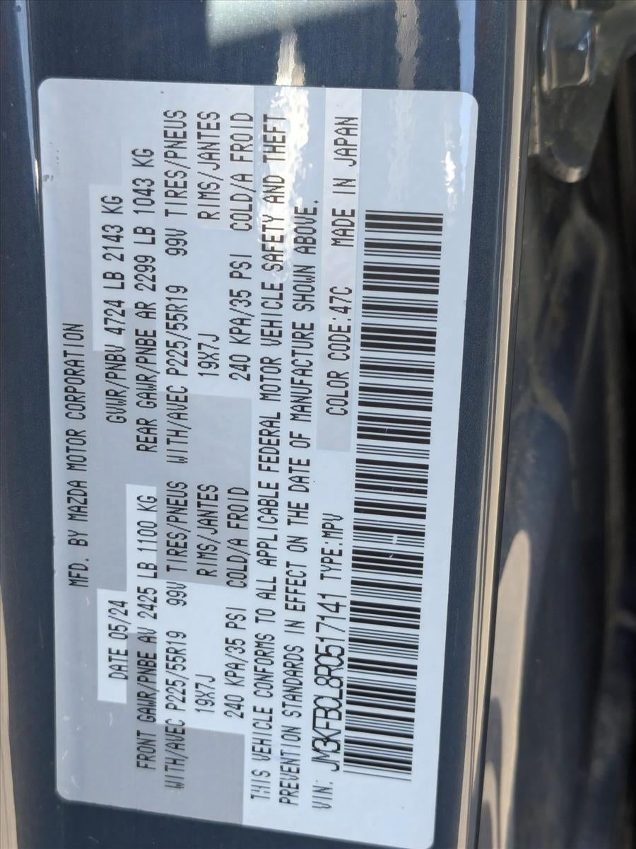 2024 Mazda Mazda CX-5 2.5 S Carbon Edition AWD