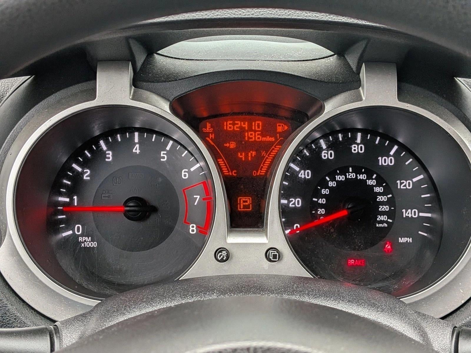 2015 Nissan JUKE 5dr Wgn CVT S AWD