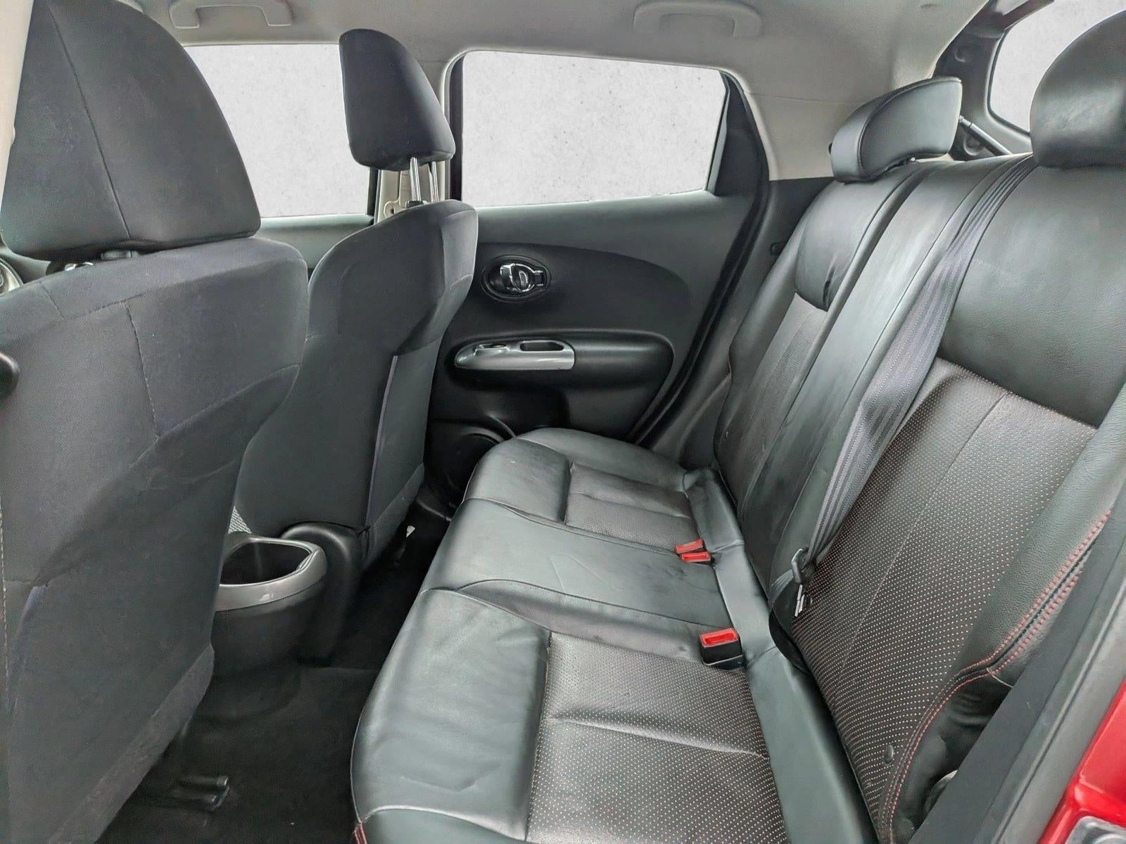 2015 Nissan JUKE 5dr Wgn CVT S AWD