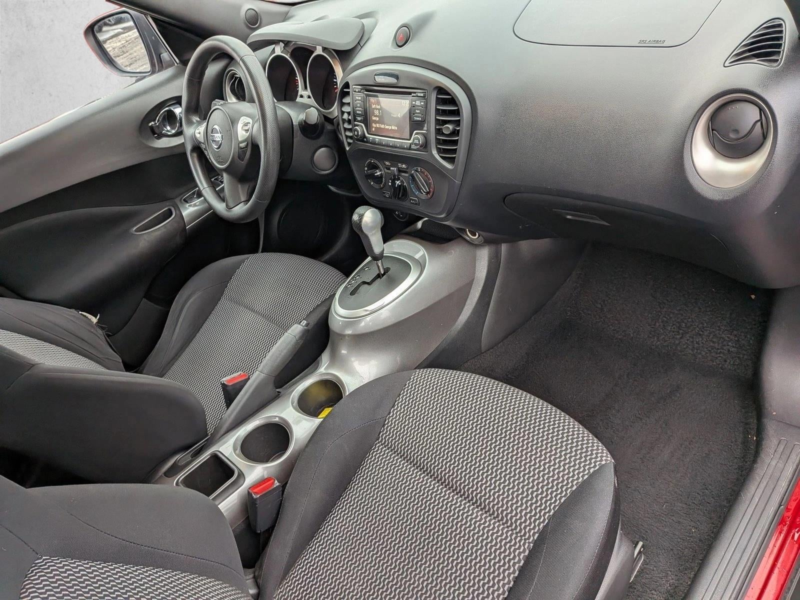 2015 Nissan JUKE 5dr Wgn CVT S AWD
