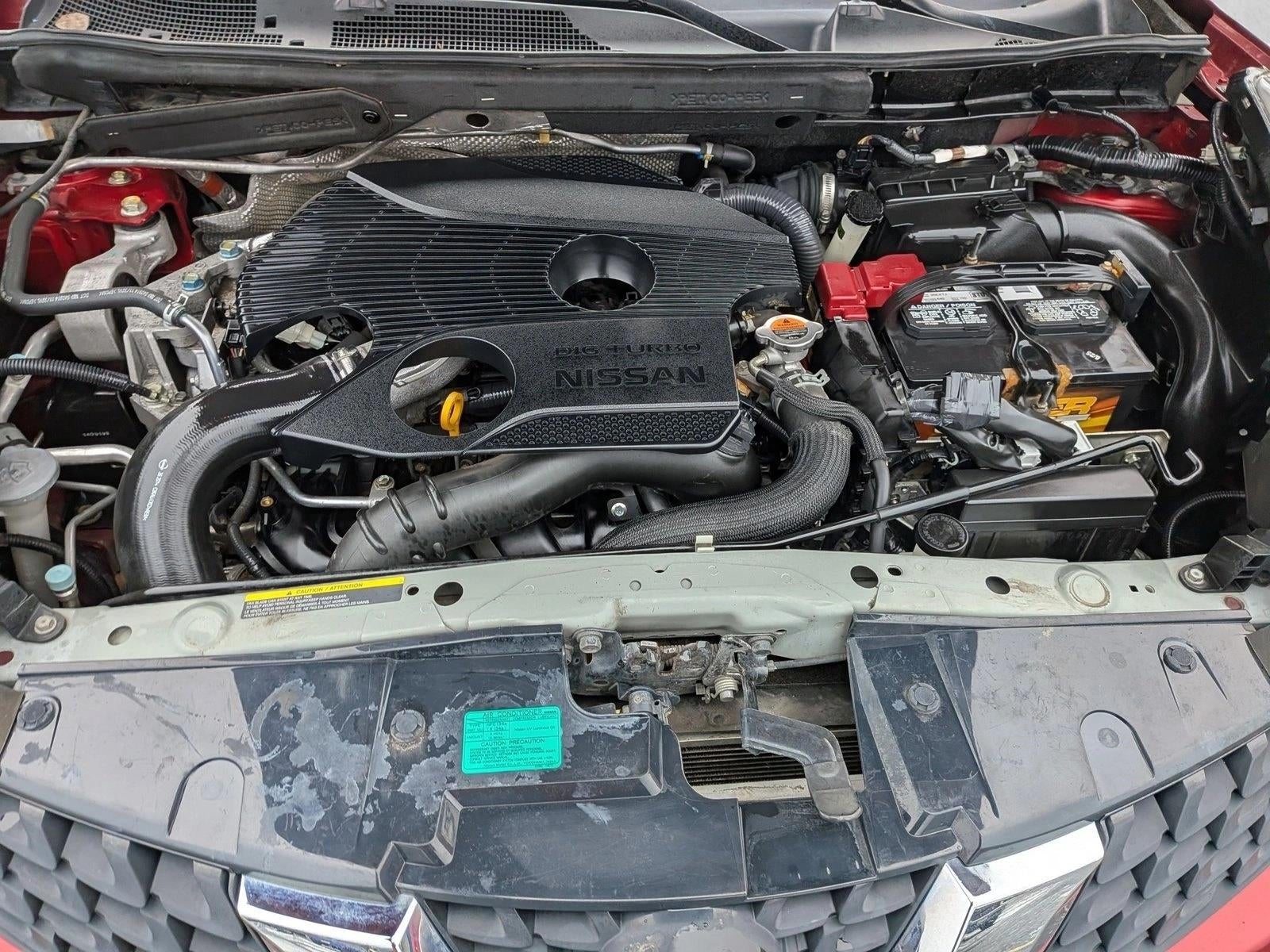 2015 Nissan JUKE 5dr Wgn CVT S AWD