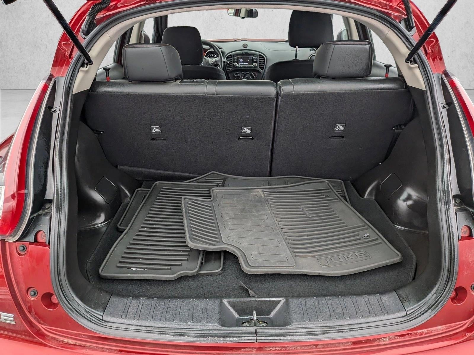 2015 Nissan JUKE 5dr Wgn CVT S AWD