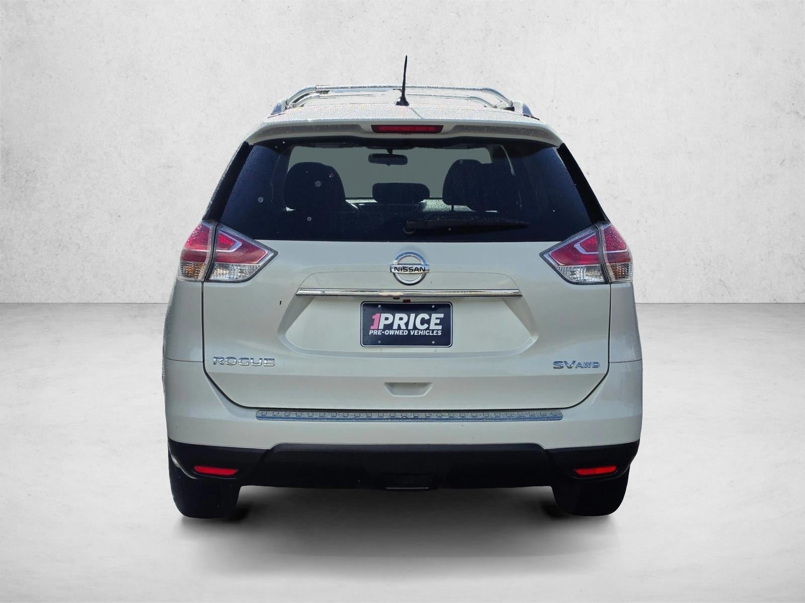 2016 Nissan Rogue AWD 4dr SV