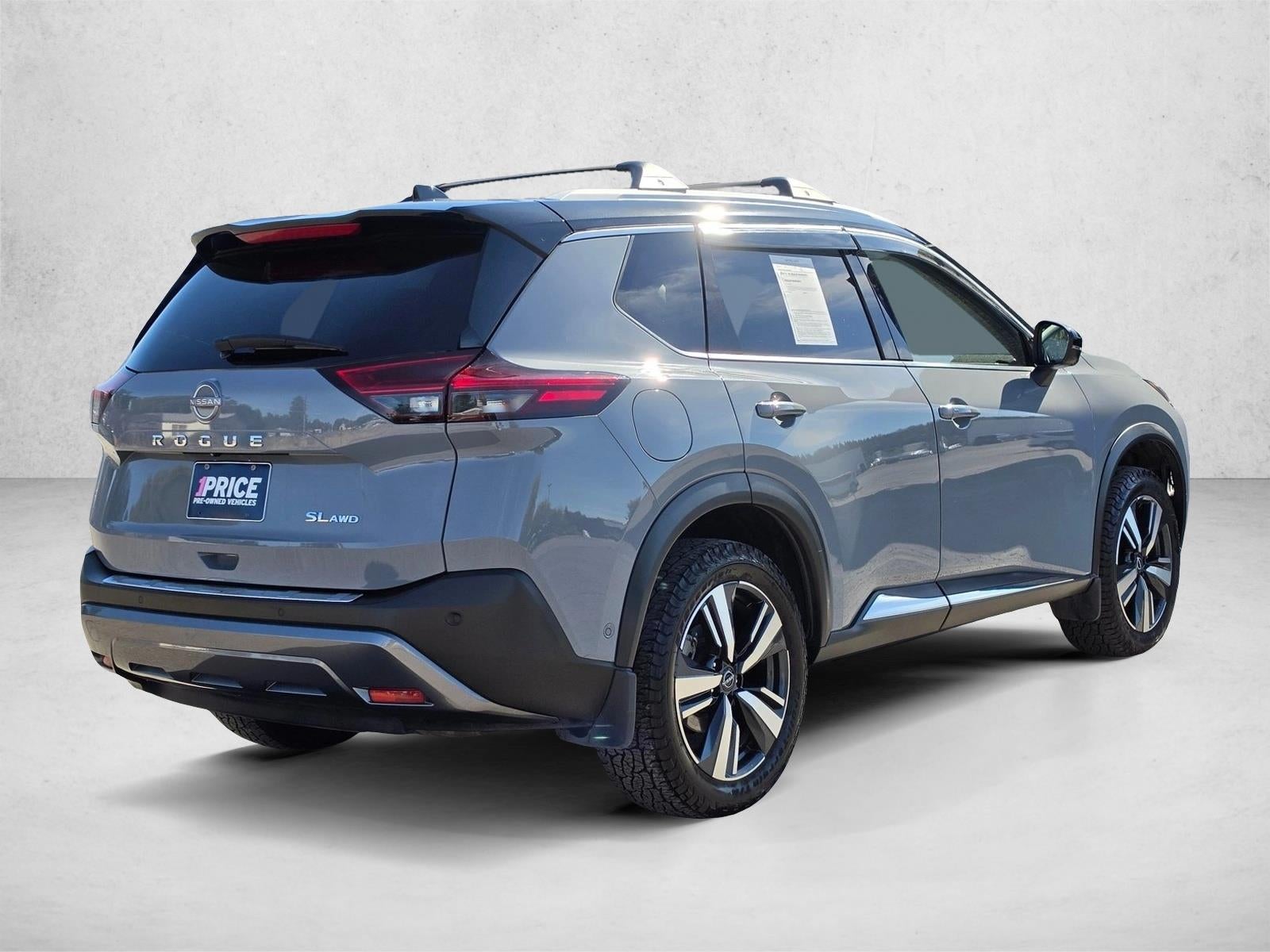 2022 Nissan Rogue AWD SL