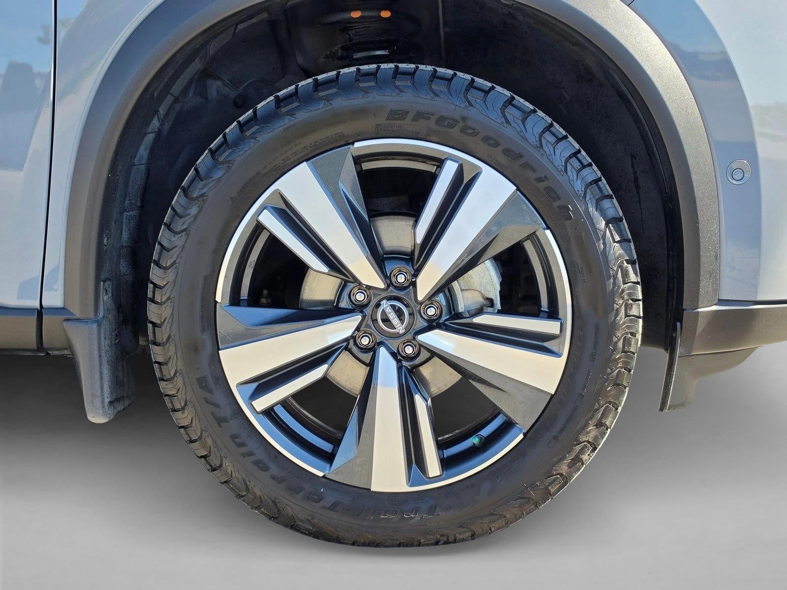 2022 Nissan Rogue AWD SL