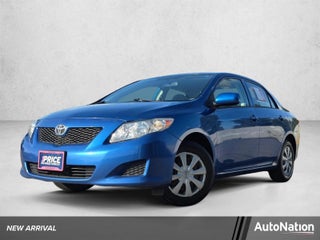 2009 Toyota Corolla 4dr Sdn Auto LE (Natl)