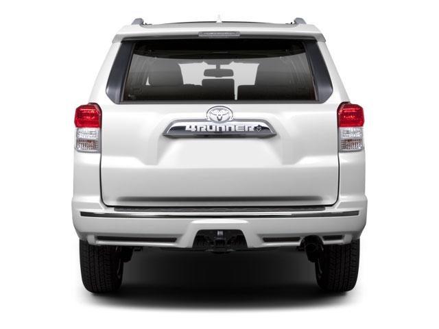 2012 Toyota 4Runner 4WD 4dr V6 Trail (Natl)