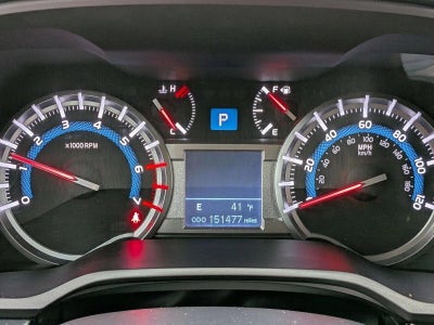 2018 Toyota 4Runner TRD Off Road 4WD (Natl)