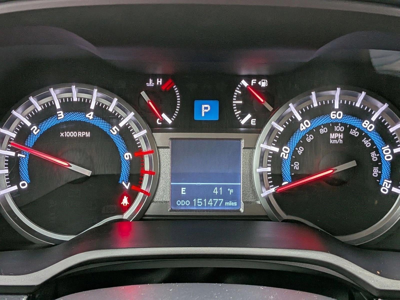 2018 Toyota 4Runner TRD Off Road 4WD (Natl)