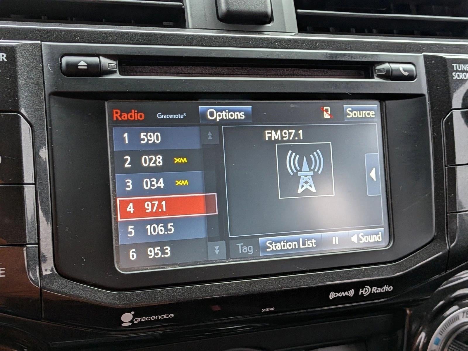 2018 Toyota 4Runner TRD Off Road 4WD (Natl)