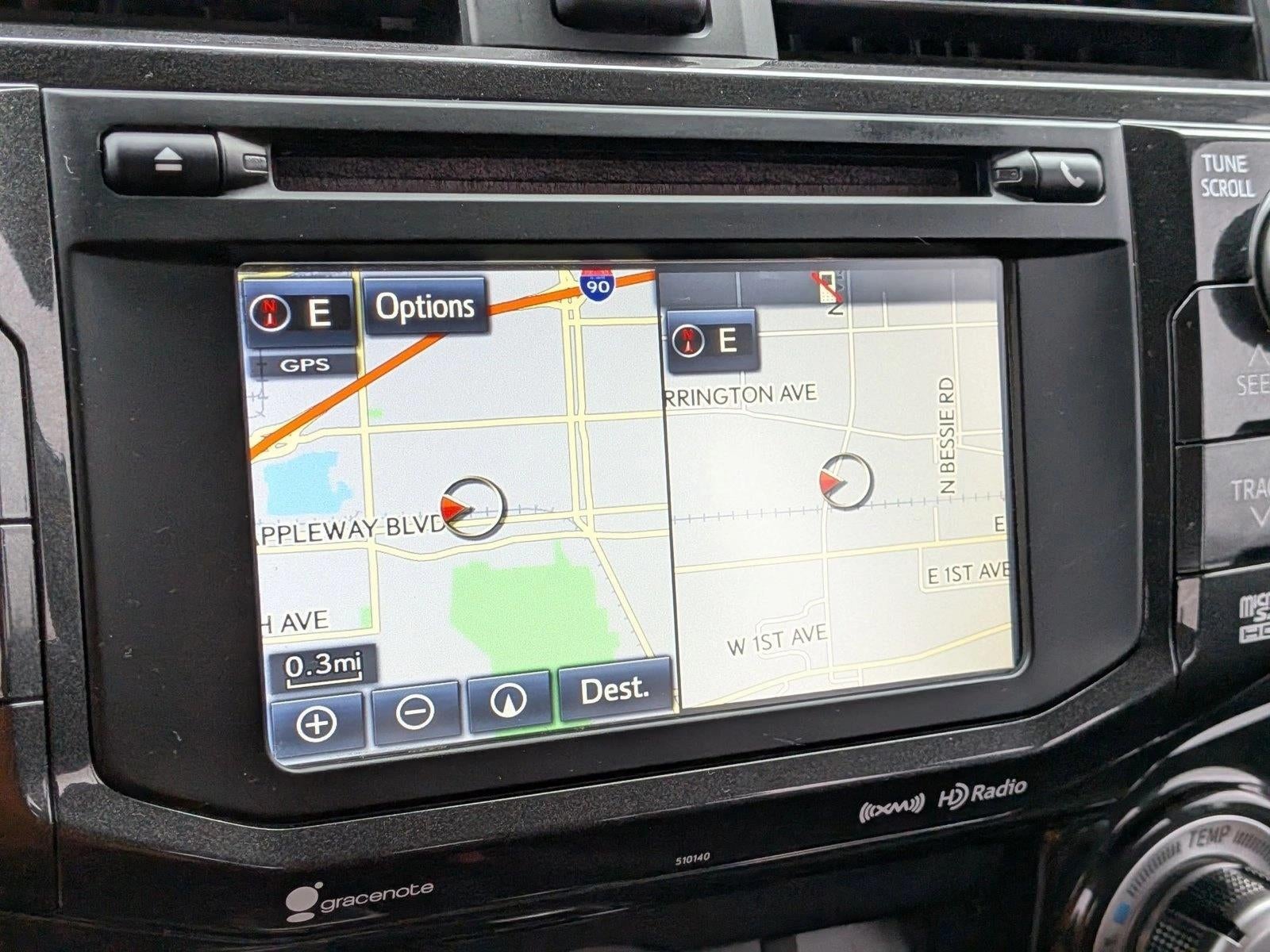 2018 Toyota 4Runner TRD Off Road 4WD (Natl)