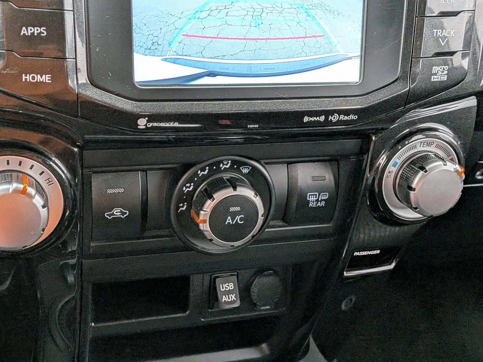 2018 Toyota 4Runner TRD Off Road 4WD (Natl)