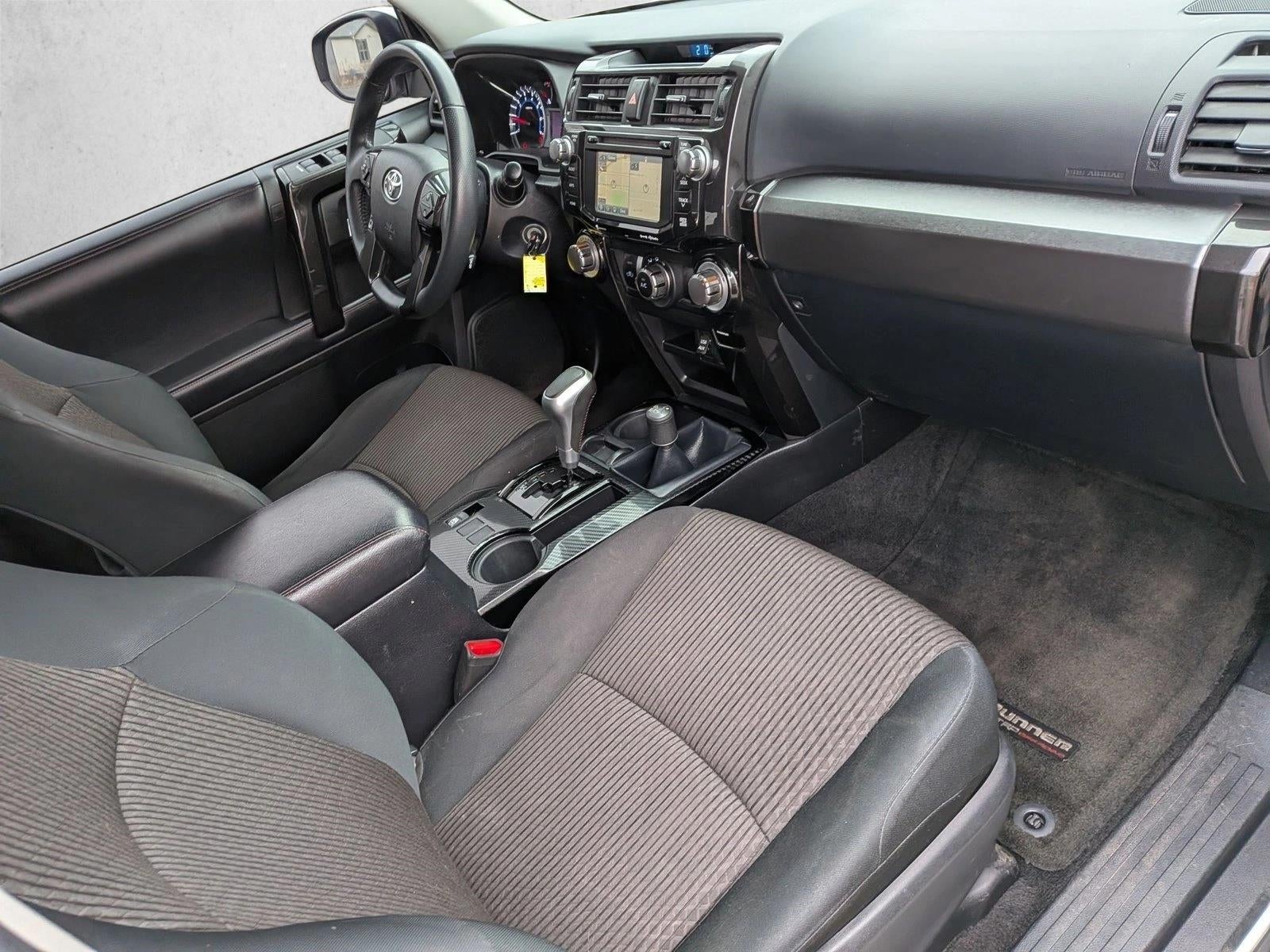 2018 Toyota 4Runner TRD Off Road 4WD (Natl)