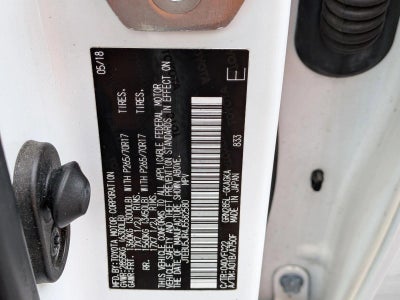 2018 Toyota 4Runner TRD Off Road 4WD (Natl)