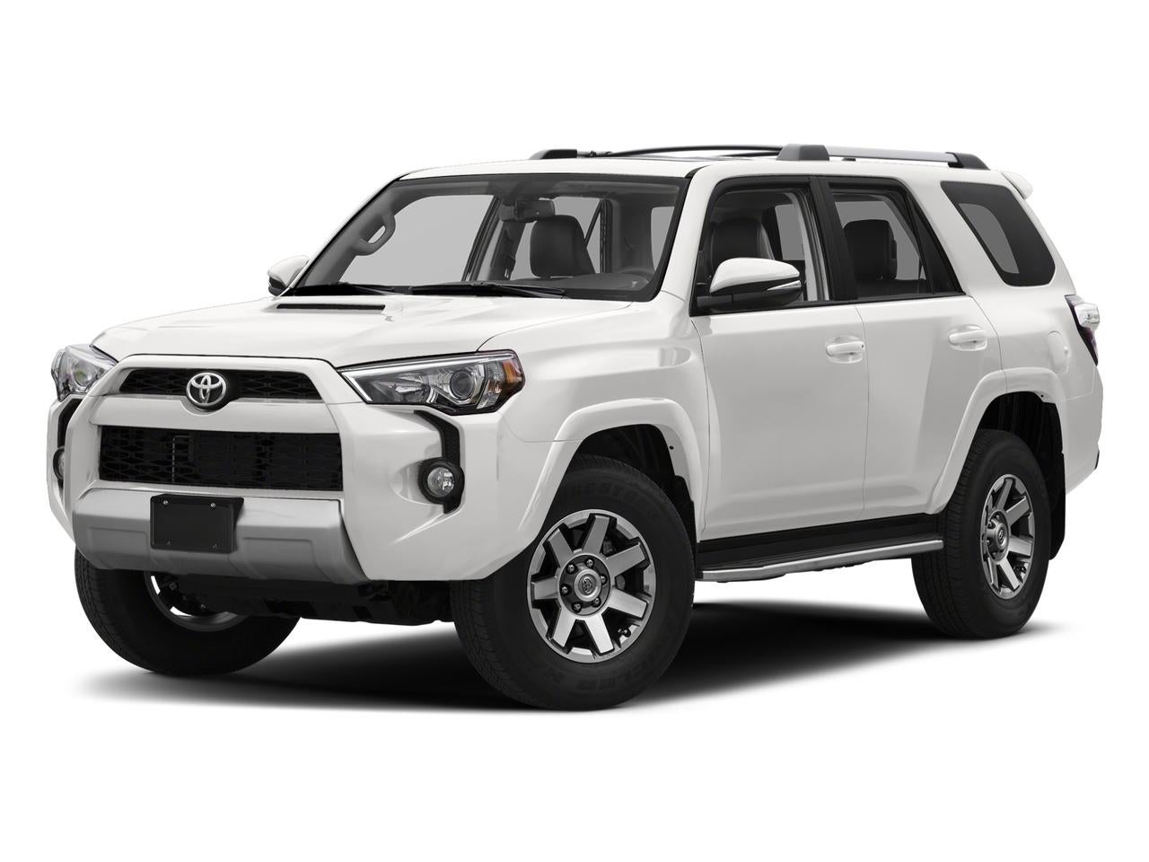 2018 Toyota 4Runner TRD Off Road 4WD (Natl)